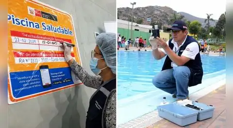 ¿Vas a la piscina en Lima? Así puedes reconocer si es saludable en este verano 2026, según Digesa