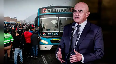 Presidente del Consejo de Ministros minimiza paro de transportistas y los acusa de integrar bandas criminales