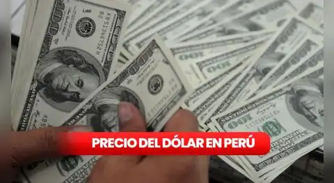 Precio del dólar en Perú HOY, lunes 12 de enero: ¿cuál es la cotización del tipo de cambio?