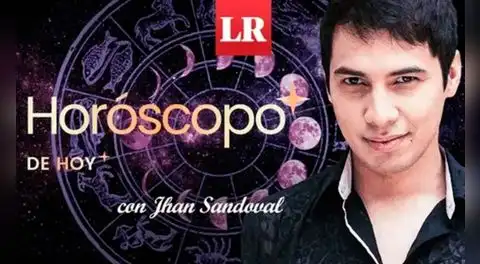 ➤ Descubre tu HORÓSCOPO DE HOY: qué te deparan los astros este 12 de enero, según Jhan Sandoval
