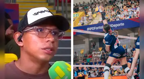 Edison Flores explicó por qué asistió al partido de Alianza Lima por la Liga Peruana de Vóley: "Coincidencias de la vida"
