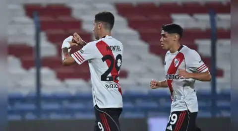 River Plate empieza con pie derecho: venció 1-0 a Millonarios por la fecha 1 de la Serie Río de La Plata