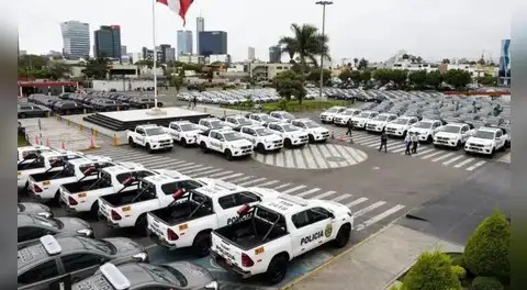 Cien oficiales PNP en retiro se resisten a devolver vehículos