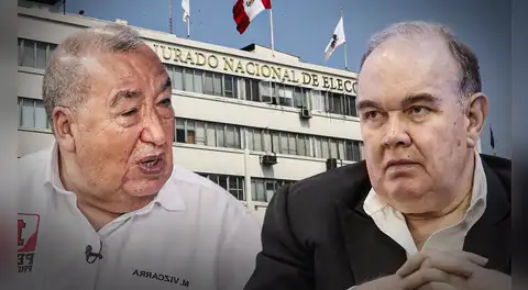 Futuro de Rafael López Aliaga y Mario Vizcarra se decidirá el 15 de enero: JNE revisará apelaciones de tachas