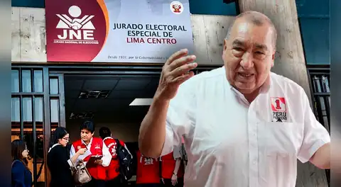 Caso Mario Vizcarra: distintos procedimientos del JEE por sentencia de peculado en candidatura presidencial y Senado