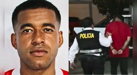 Detienen al exfutbolista de Juan Aurich, David Diaz, con arma presuntamente robada a policía en discoteca de SMP
