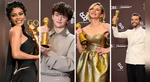 ¿Dónde ver las películas y series que ganaron los Golden Globes 2026?