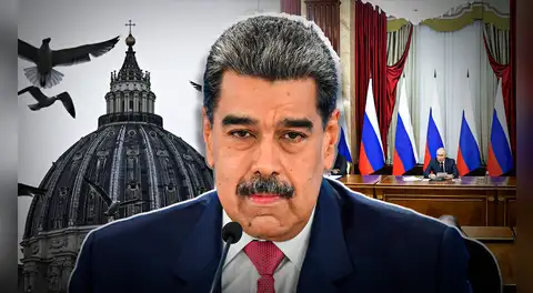 El Vaticano intentó negociar con EE.UU. el asilo para Maduro en Rusia antes de ser capturado, según The Washington Post