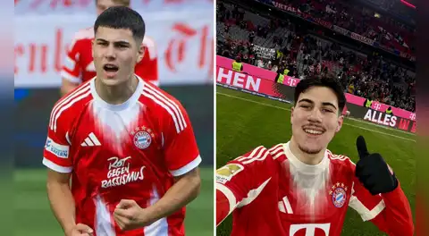 ¿Quién es Felipe Chávez, el peruano-alemán que logró debutar con el Bayern Múnich en la Bundesliga?