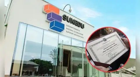 Sunedu elimina mención de estas modalidades de estudio en diplomas de universidades e instituciones de educación superior