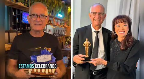 Antonio Succar, padre de Tony Succar, aprueba su examen final de doctorado a los 71 años: "Tratar de mejorar el mundo"