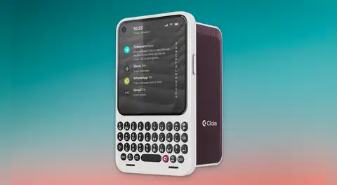 ¿Vuelven los teléfonos con teclado y entrada jack? Así es el móvil que presentaron en el CES 2026