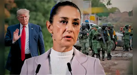 Sheinbaum dice que tuvo una "buena conversación" con Trump tras amenazas de atacar a cárteles narcotraficantes