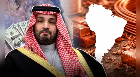 Arabia Saudita invertiría millones de dólares en un país de América Latina para dominar el mercado del cobre y litio en el mundo