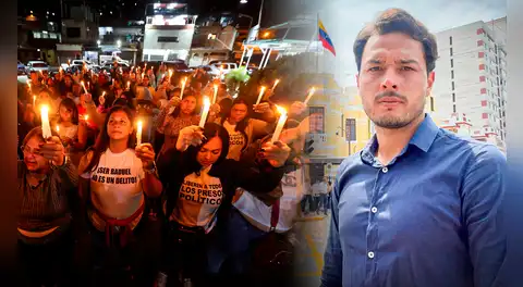 "Los presos políticos están siendo usados como monedas de cambio", denuncia Luis Villasana, coordinador de Vente Venezuela