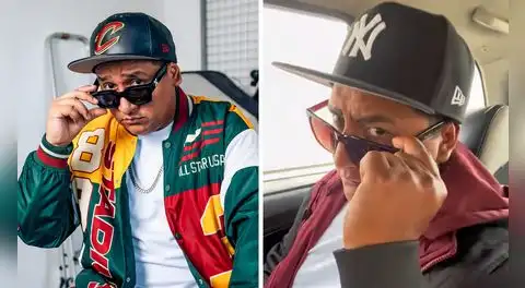 'Jorge Luna de Temu' provoca furor en Gamarra por el sorprendente parecido con el comediante de 'HH': "Es su clon"