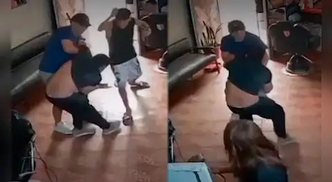 Hombre es acuchillado dentro de un spa frente a clientas tras ser perseguido en el Rímac