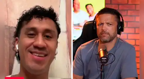 Renato Tapia confronta a Pedro García por preguntarle sobre diferencia de sueldo entre Europa y Medio Oriente: "¿Quieres que te diga cuánto gano?"