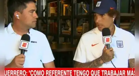 Paolo Guerrero y el objetivo con Alianza Lima en su última temporada como futbolista: "Quiero terminar mi carrera con otro título"