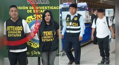 Liberan a familia acusada de usar tarjeta clonada de alto funcionario para comprar pasajes aéreos y su abogado denuncia estafa