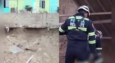 Maestro de obra muere aplastado tras derrumbe de muro de contención en Villa María del Triunfo