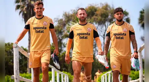 Un equipo completo: las 11 bajas de Universitario para disputar la Liga 1 y la Copa Libertadores 2026