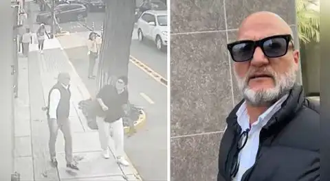 Empresario golpea a joven doctora que le reclamó por no respetar cruce peatonal en Miraflores