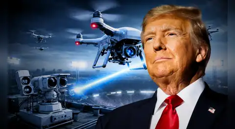 ¿Por qué Estados Unidos quiere invertir millones de dólares en tecnología antidrones antes de iniciar la Copa Mundial de la FIFA 2026?