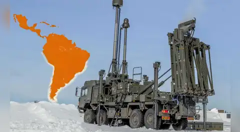 El país de América Latina que se alista para comprar modernos sistema antiaéreos capaces de interceptar drones