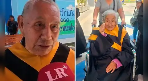 Adultos mayores de hasta 92 años logran graduarse en primaria: "Ahora aprendo con mis nietos"