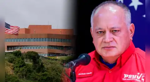 Diosdado Cabello confirma avances para la apertura de las embajadas entre Venezuela y EE. UU.