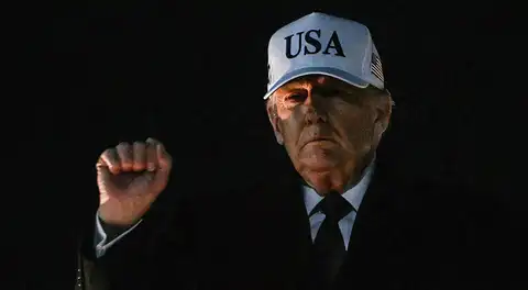 Donald Trump anuncia aranceles del 25% a países que comercien con Irán tras represión contra protestas en el país