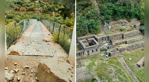 Evalúan cierre temporal de ruta hacia zona amazónica de Machu Picchu y Choquequirao por deslizamientos y riesgo para turistas