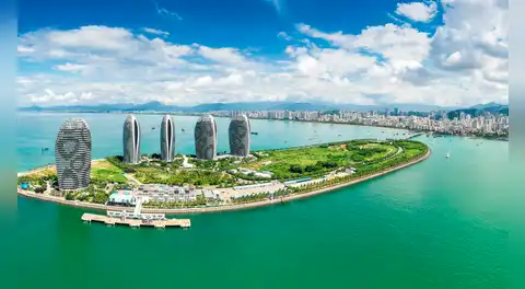 China apuesta por esta isla para impulsar el comercio mundial como parte de su ambicioso experimento económico