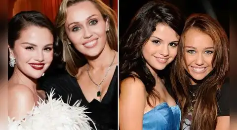 Miley Cyrus y Selena Gómez se reencuentran en los Golden Globes tras años de rumores de enemistad