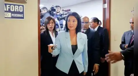 Poder Judicial ordena archivar definitivamente el caso Cocteles para Keiko Fujimori y todo Fuerza Popular