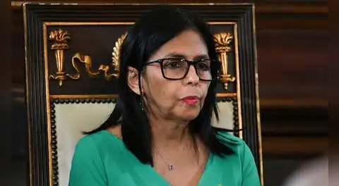 Delcy Rodríguez responde a Trump: “Aquí hay una presidenta encargada y un presidente rehén en EE. UU.” y ratifica soberanía de Venezuela