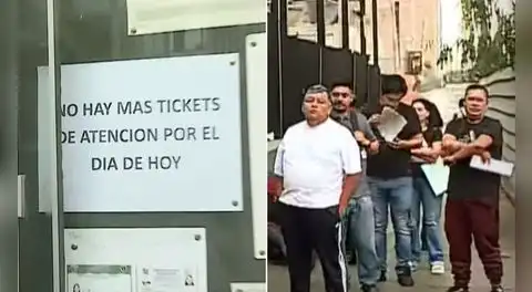 Reclaman por largas colas y demoras para tramitar permiso de lunas polarizadas en La Victoria: "Es la tercera vez que vengo"