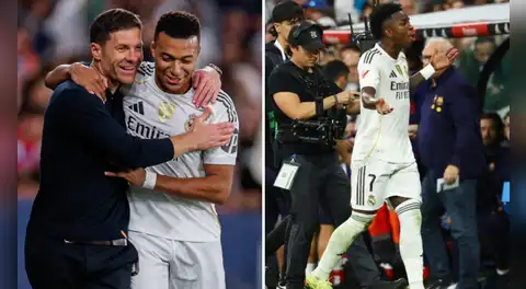 Tras su destitución, jugadores del Real Madrid se despiden de Xabi Alonso, pero algunos siguen guardando silencio: ¿Quiénes son?