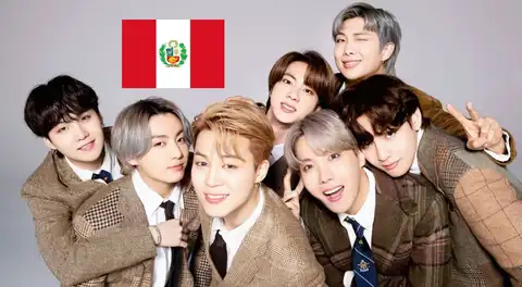 BTS llegará por primera vez al Perú en 2026 con dos conciertos confirmados