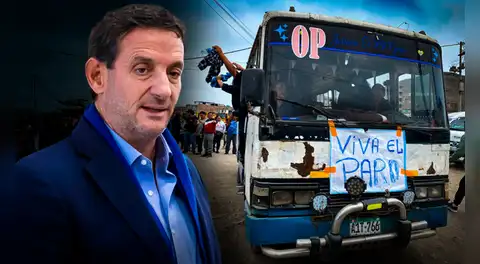 Renzo Reggiardo se opone al paro de transportistas pese al incremento de muertes por extorsiones: "Es mejor que no se realice"
