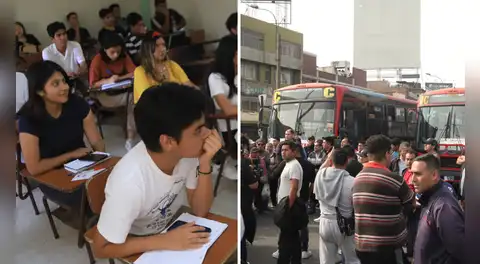 ¿Qué universidades e institutos dictarán clases virtuales este 14 de enero por paro de transportistas en Lima y Callao?