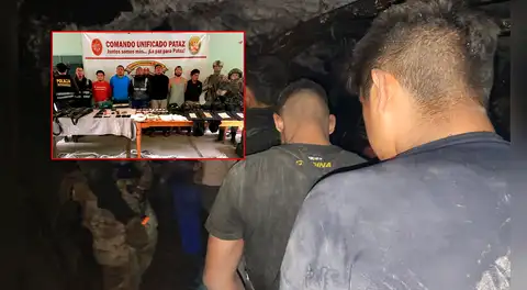 Golpe a la banda criminal Centurión en Pataz: caen 14 presuntos integrantes