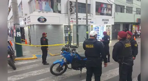 Falsa alarma en Gamarra: descartan artefacto explosivo tras intervención policial