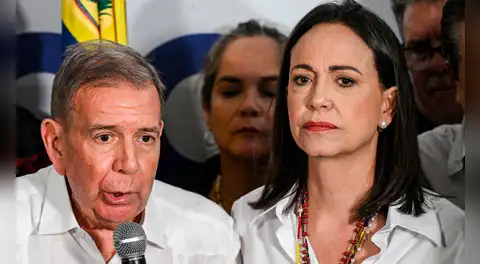 Machado y Urrutia denuncian que excarcelación de presos políticos en Venezuela "no se está llevando a cabo en los términos anunciados"