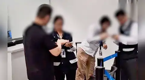 Migraciones interviene a extranjero que intentó salir del país con identidad falsa en Aeropuerto Internacional Jorge Chávez