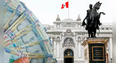 Congreso duplicó su gasto anual: de 600 millones de soles pasó a cerca de 1.500 millones en solo 4 años