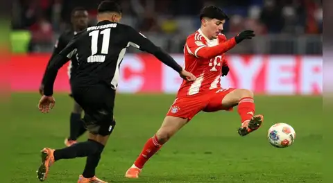 Felipe Chávez, promesa del Bayern Múnich, hace historia al ingresar a la lista de 11 peruanos que jugaron en la Bundesliga