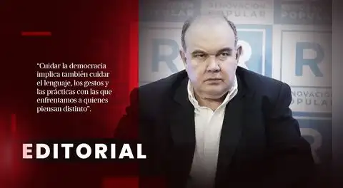 La democracia también se cuida en cómo discutimos