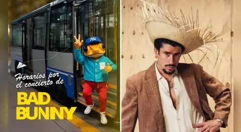 Metropolitano y Corredor Azul amplían horario de servicio por concierto de Bad Bunny: ¿hasta qué hora operará?